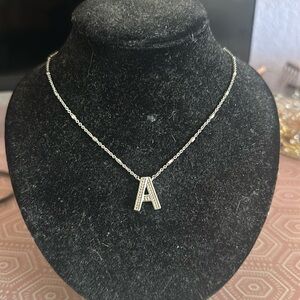 Kendra Scott initial A necklace